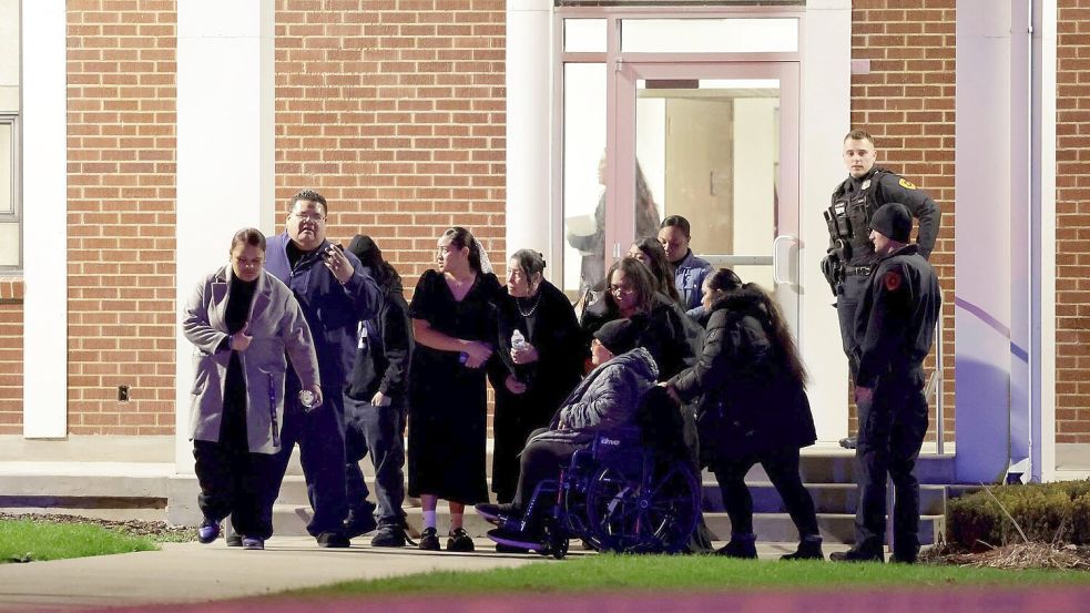 Drei der Verletzten sind im kritischen Zustand. Foto: Laura Seitz/The Deseret News/dpa