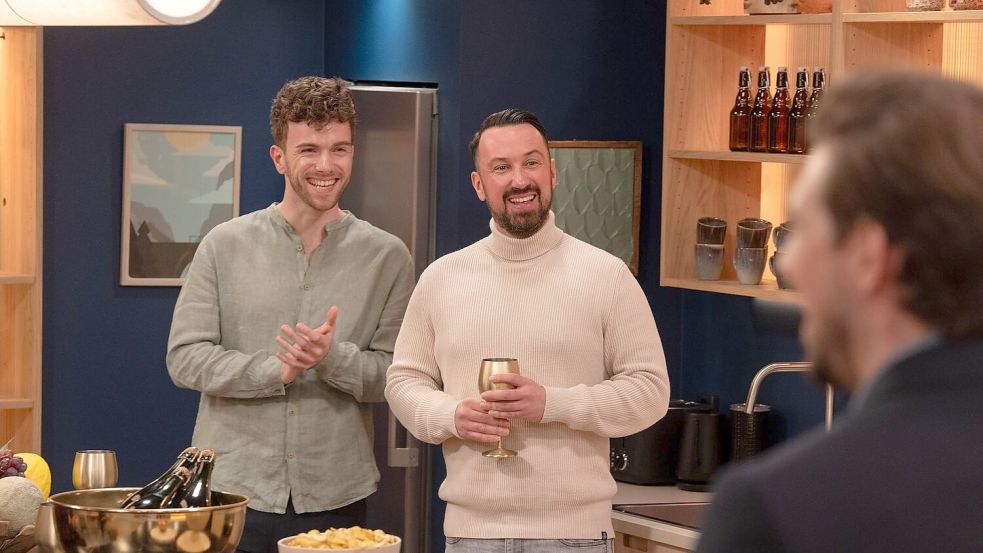 Die neue Staffel von „Love is Blind Germany“ startet auf Netflix. Foto: Paul Hepper/Netflix/dpa