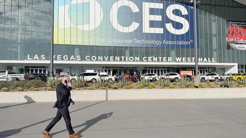 Zu den wichtigsten Trends der CES gehören in diesem Jahr Anwendungen Künstlicher Intelligenz. Foto: Christoph Dernbach