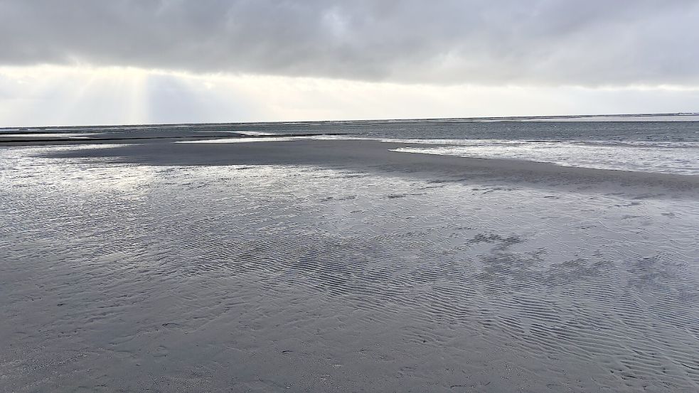 Wer am Strand unterwegs ist, muss aufmerksam sein. Foto: Florian Ferber