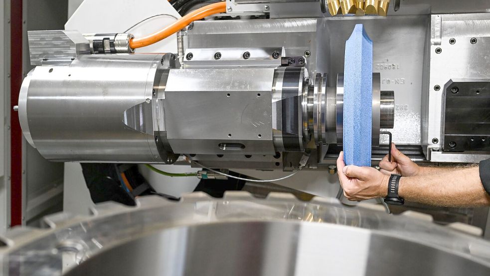 Aufträge aus dem Ausland helfen dem deutschen Maschinenbau (Archivbild) Foto: Jens Kalaene
