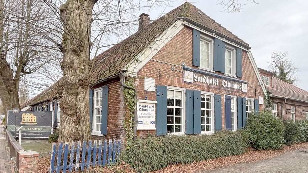Das Landhotel Oltmanns wurde 1804 als Dorfkrug gegründet. Foto: Susanne Ullrich