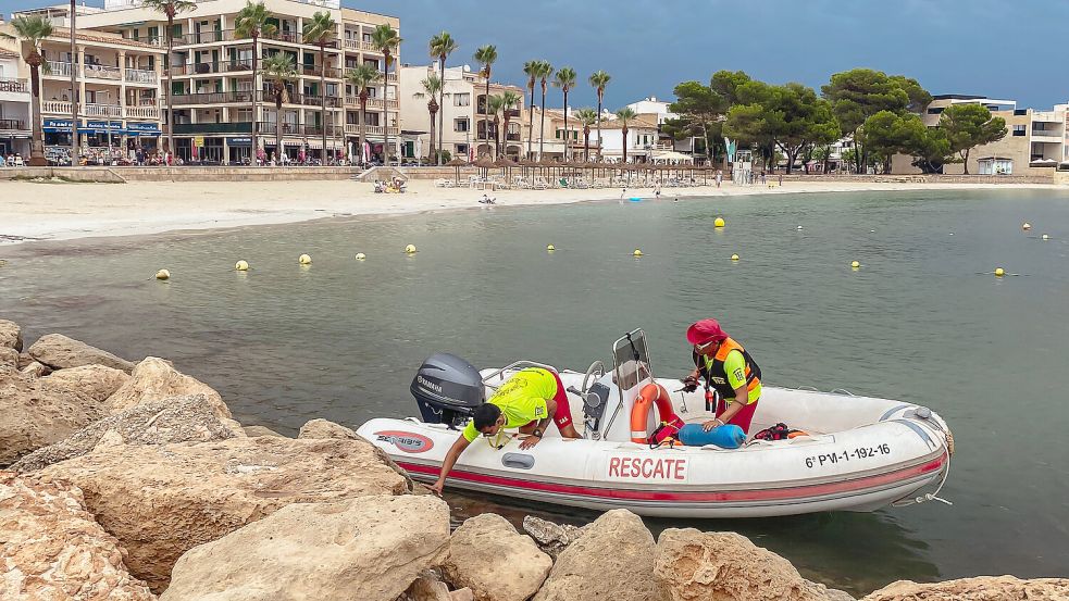 Noch nie zuvor kamen so viele Migranten wie 2025 in Booten auf Mallorca und den anderen balearischen Inseln an – und noch nie gab es so viele Tote vor den Küsten. Foto: IMAGO / Mix1