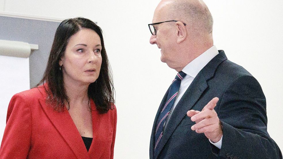 Brandenburgs Gesundheitsministerin Britta Müller ist aus dem BSW ausgetreten (Archivbild). Foto: Carsten Koall/dpa