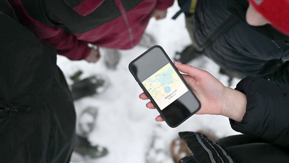 In Niedersachsen bleiben die Schulen wegen des Wetters dicht. Foto: Lars Penning