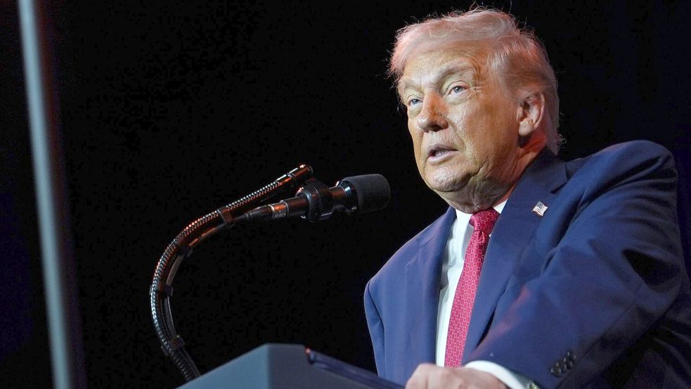 Die USA ziehen sich aus Dutzenden internationalen Organisationen zurück. (Archivbild) Foto: Evan Vucci/AP/dpa