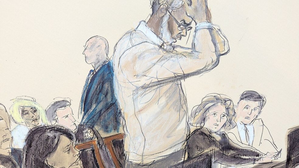 Der verurteilte Rapper Sean Combs hoffte auf eine Begnadigung durch den US-Präsidenten. (Archivbild) Foto: Elizabeth Williams/AP/dpa