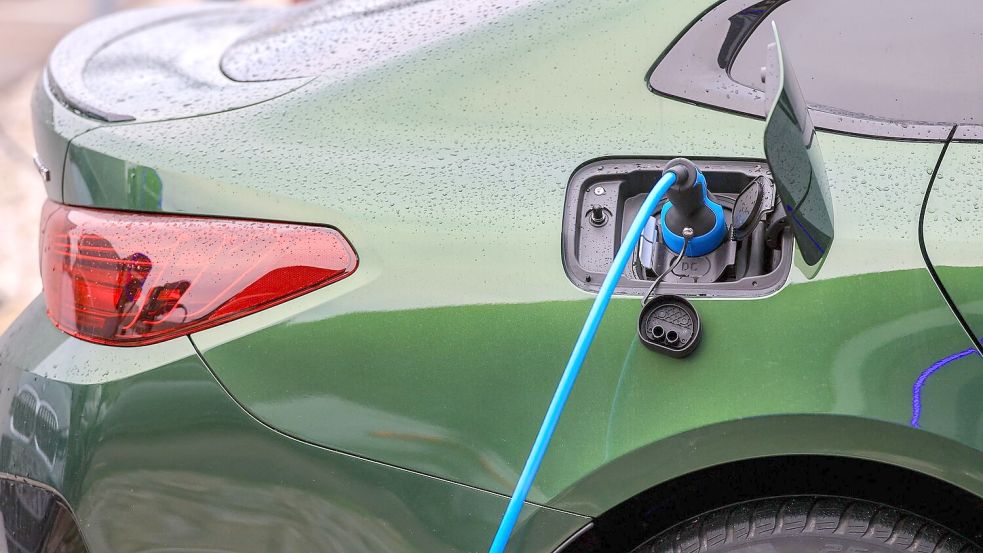 BMW liegt bei den Elektroauto-Neuzulassungen 2025 auf Platz zwei. (Archivbild) Foto: Jan Woitas