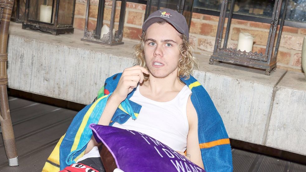 The Kid Laroi hat seine Trennung offenbar kreativ werden lassen. Foto: Gerald Matzka