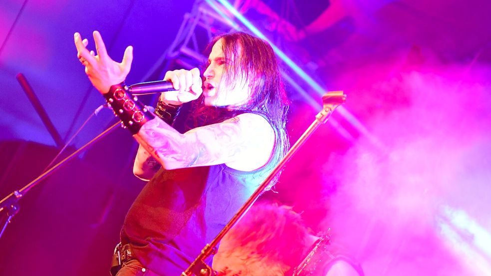 Das Metalfestival Kuhzifest findet am 10. Januar 2026 in Hinte statt. Foto: Heinz Wagenaar/Archiv