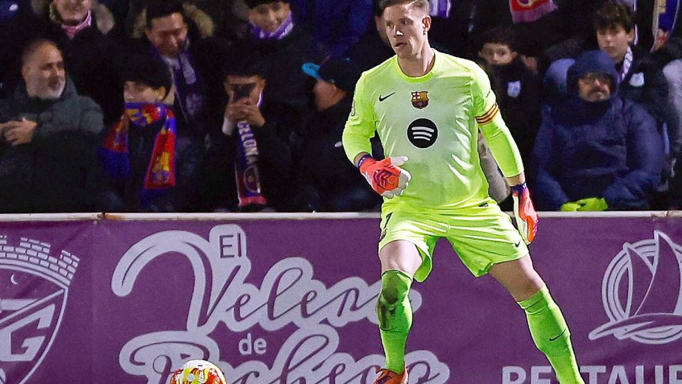 Marc-André ter Stegen hat sich fit gemeldet. Foto: Rudy Garcia/AP/dpa