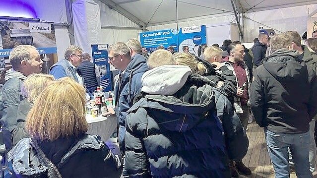 Neueste Technik bei der Milchvieh- und Tierhaltung sowie im Ackerbau - auf der Landwirtschaftsmesse ist das alles zu finden.