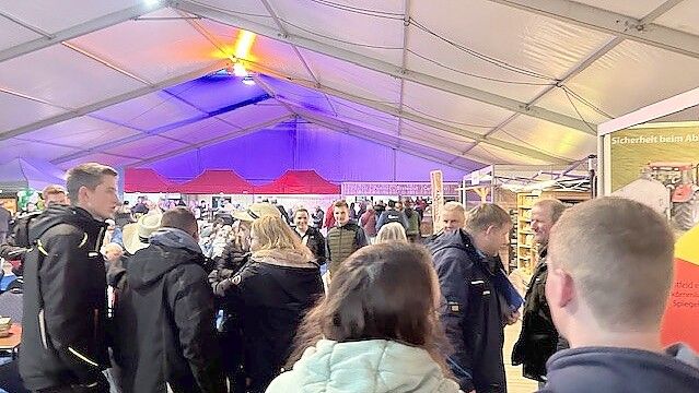 Die Messe ist nicht nur für Landwirte eine bunte Schau der Möglichkeiten.