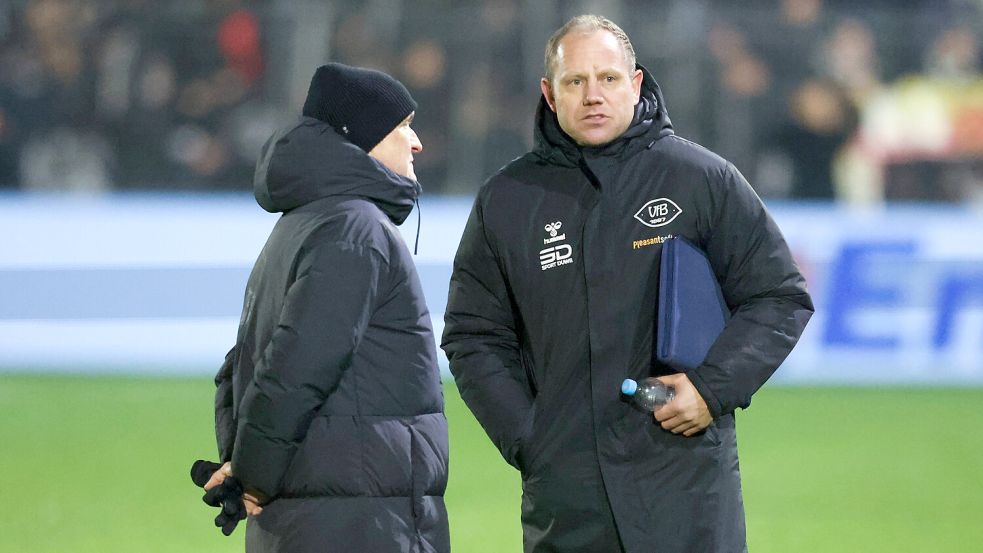 Frank Löning beendete vor wenigen Wochen sein Engagement beim VfB Oldenburg. Wird er jetzt Cheftrainer bei einem anderen seiner Spieler-Klubs? Foto: Jens Doden, Emden
