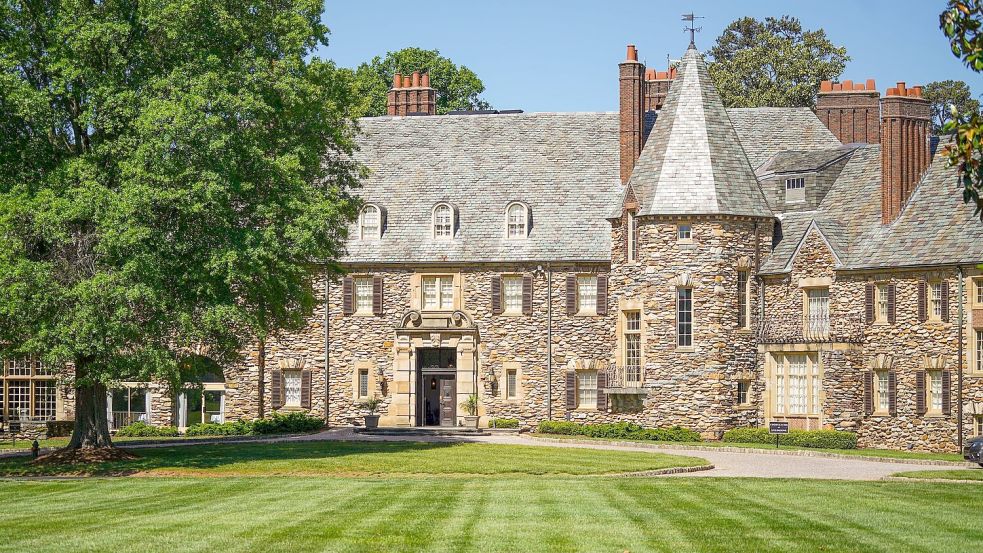 Hier wohnt die Fußball-Nationalmannschaft während der WM. Foto: -/Wake Forest Athletics/DFB/dpa