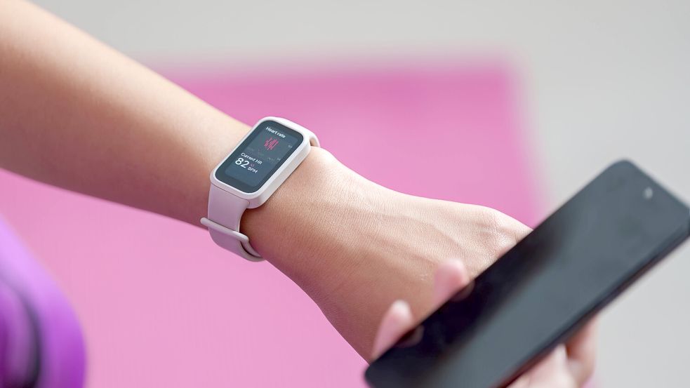 Sportuhren entwickeln sich von simplen Schrittzählern zu komplexen medizinischen Messgeräten. Foto: IMAGO/Zoonar