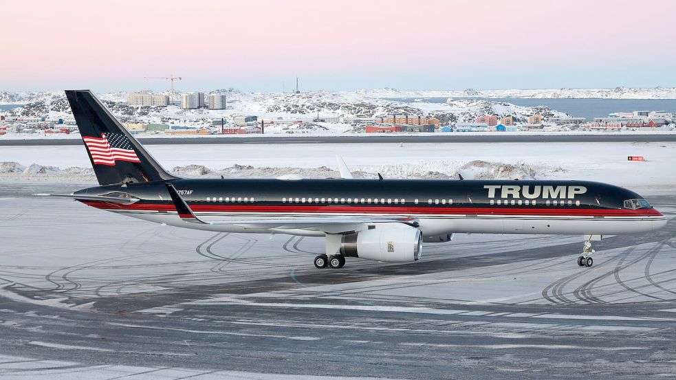 Um Möglichkeiten zur Übernahme Grönlands auszuloten, schickte Trump bereits seinen Sohn auf die größte Insel der Welt. (Archivbild) Foto: Emil Stach/Ritzau Scanpix Foto/A