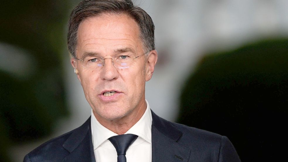 Nato-Generalsekretär Mark Rutte muss jetzt ausloten, ob der Vorschlag Aussichten auf Erfolg hat. (Archivbild) Foto: Julia Demaree Nikhinson/AP/dpa