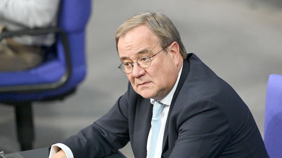 CDU-Außenpolitiker Armin Laschet warnt angesichts der Grönland-Ambitionen der USA vor einem Zerbrechen der Nato. Foto: Niklas Graeber