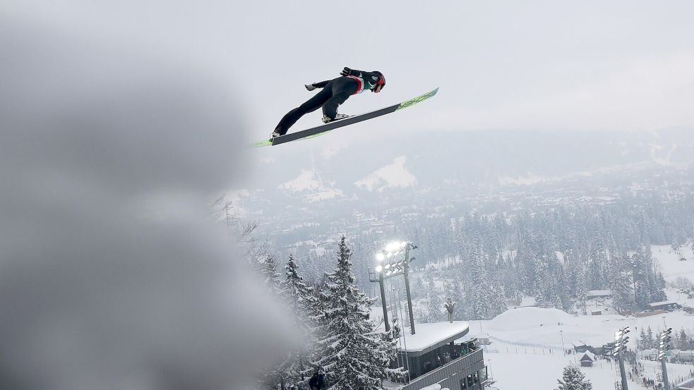 Karl Geiger steckt derzeit in der Krise. Foto: Grzegorz Momot