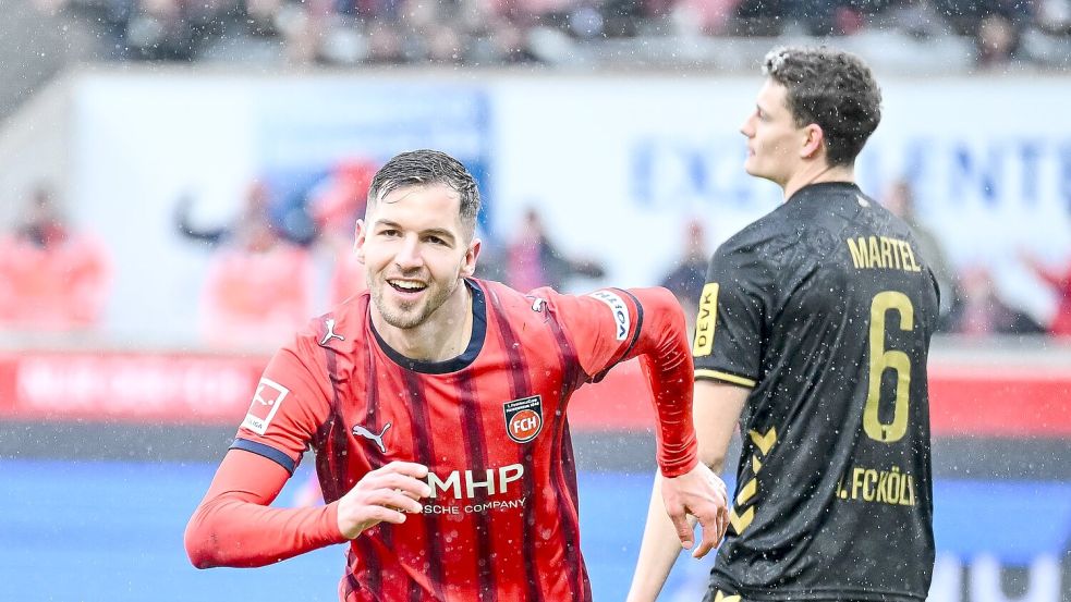 Marvin Pieringer gelang ein Traumtor. Foto: Harry Langer