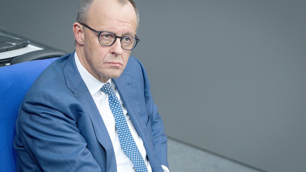 Friedrich Merz ist Bundeskanzler in unruhigen Zeiten. Das rechtfertige unter anderem, dass er seine Politik der Lage anpasst, findet Manfred Lütz. Foto: Imago/Political Moments