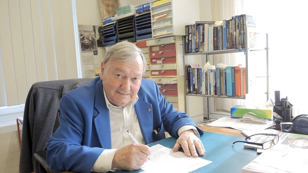 Er brannte bis ins hohe Alter für alles Unerklärliche. (Archivbild) Foto: picture alliance / dpa