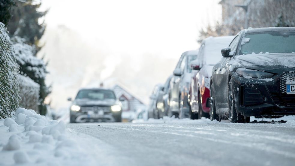 In der Nacht könnte Glatteis für Gefahr sorgen. Foto: Daniel Vogl