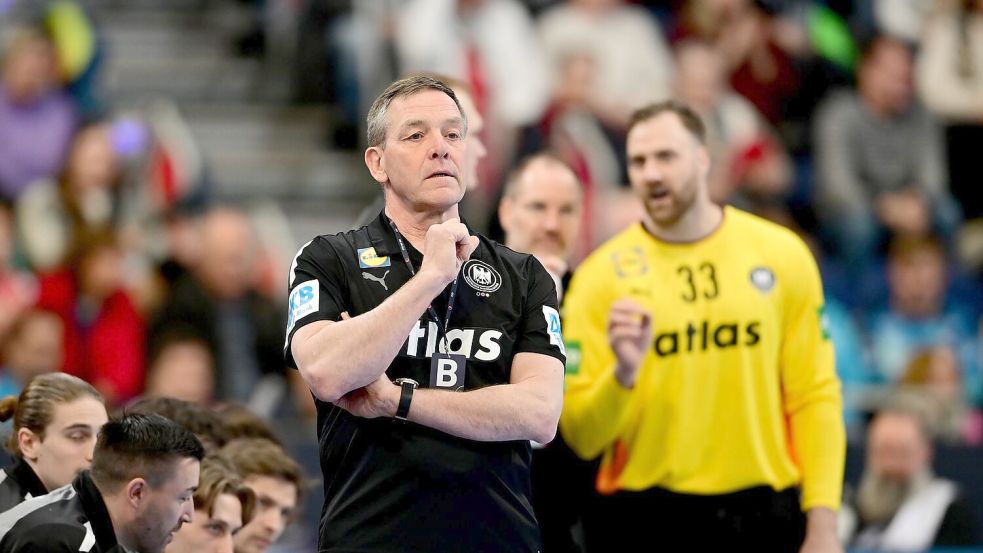 Alfred Gislason spricht mit Blick auf die EM-Auslosung vom härtesten Turnier seiner Karriere. Foto: Sina Schuldt