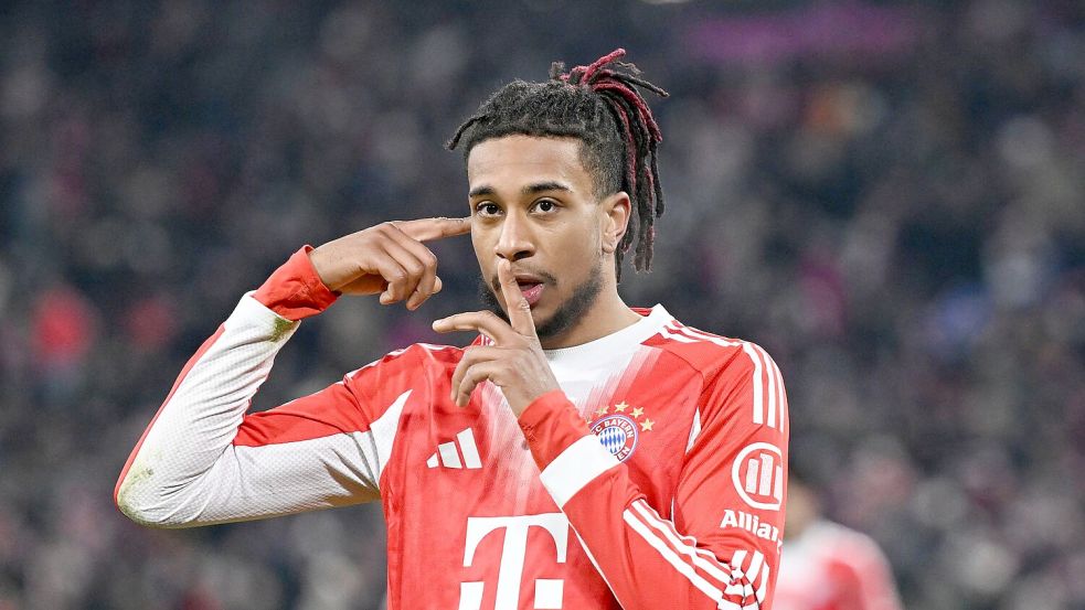 Glänzt als Torschütze und Vorbereiter: Michael Olise. Foto: Sven Hoppe