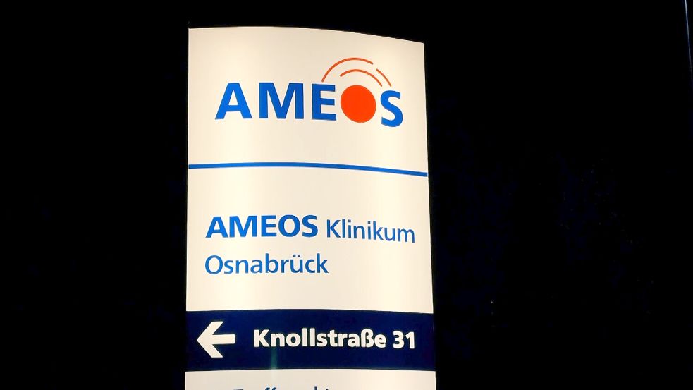 Bei dem Cyberangriff wurden offenbar auch Daten mit Bezug zum Ameos-Standort Osnabrück erbeutet. Patienten können aber offenbar vorerst aufatmen. Foto: TV7 News Beqiri