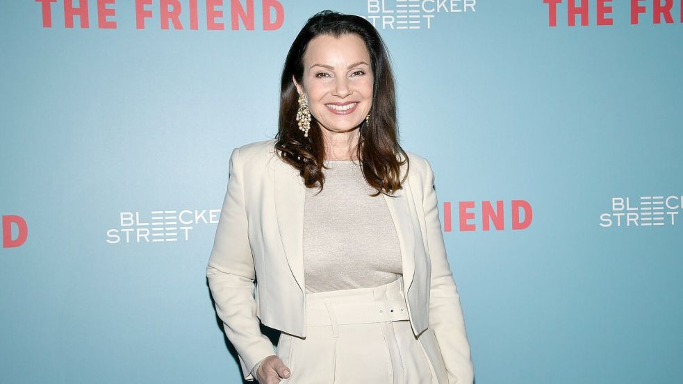 Fran Drescher erhielt 2025 einen Stern auf dem „Walk of Fame“ in Hollywood. (Archivbild) Foto: Evan Agostini/Invision via AP/dp