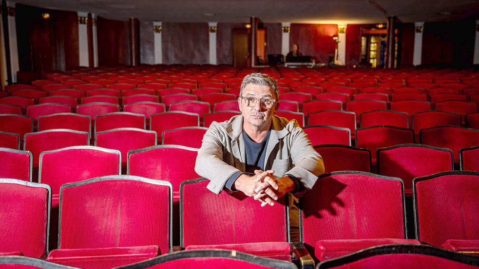 „Um die zwanzigste Szene herum, wir sprechen von „Bild 20“, kommt die Erstanamnese“: „Bergdoktor“-Hauptdarsteller Hans Sigl. Foto: Picture Alliance/Süddeutsche Zeitung Photo