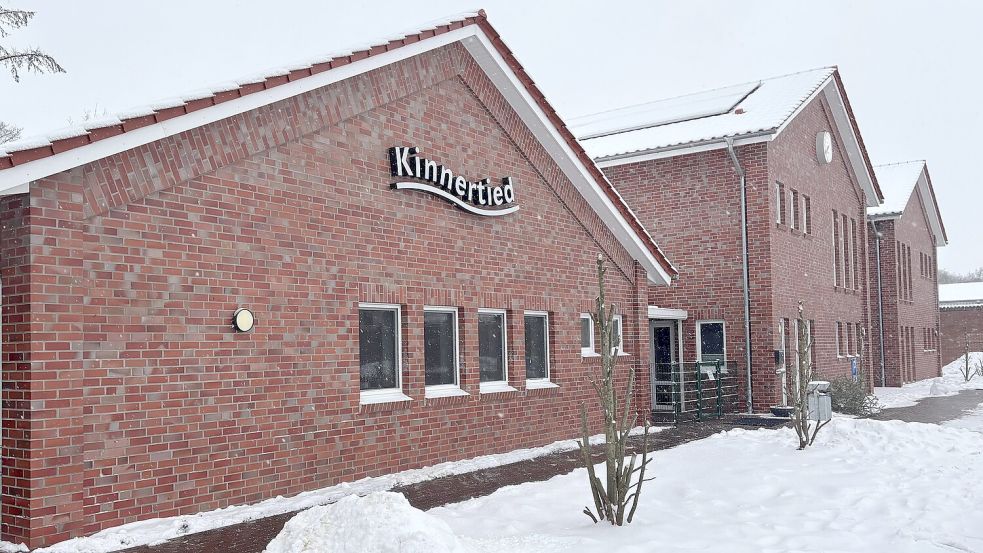 Die Kindertagesstätte Kinnertied ist in Remels. Foto: Lars Löschen