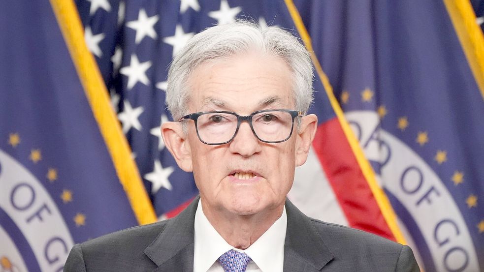 Seit Monaten musste US-Notenbank-Chef Jerome Powell sich Kritik von US-Präsident Donald Trump anhören. (Archivfoto) Foto: Jacquelyn Martin/AP/dpa