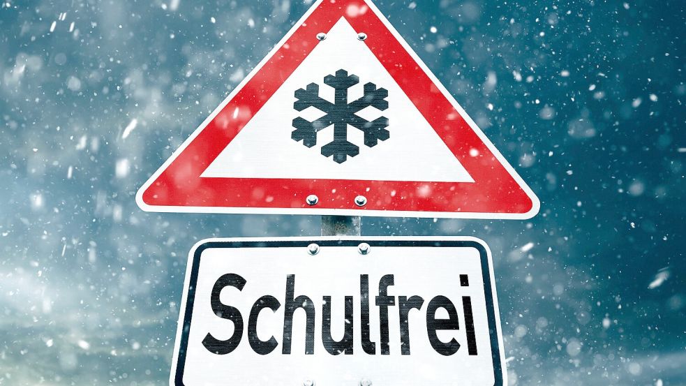 Am Montag fällt der Unterricht an den allgemeinbildenden Schulen in Stadt und Landkreis Osnabrück aus. Foto: IMAGO/Bihlmayerfotografie