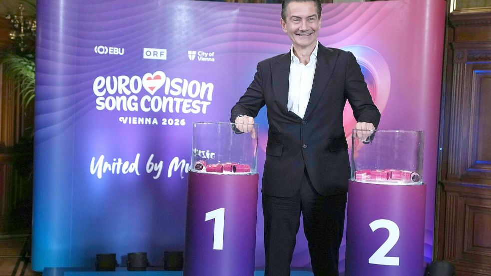 Die Auslosung der Halbfinals beim ESC sorgt für Spannung Foto: Georg Hochmuth