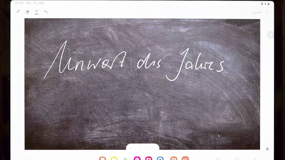 Das „Unwort des Jahres“ wird seit 1991 von einer sprachkritischen Aktion bestimmt - an diesem Dienstag gibt die Jury bekannt, welchen Begriff sie im vergangenen Jahr besonders kritisch fand. Foto: Christian Lademann/dpa