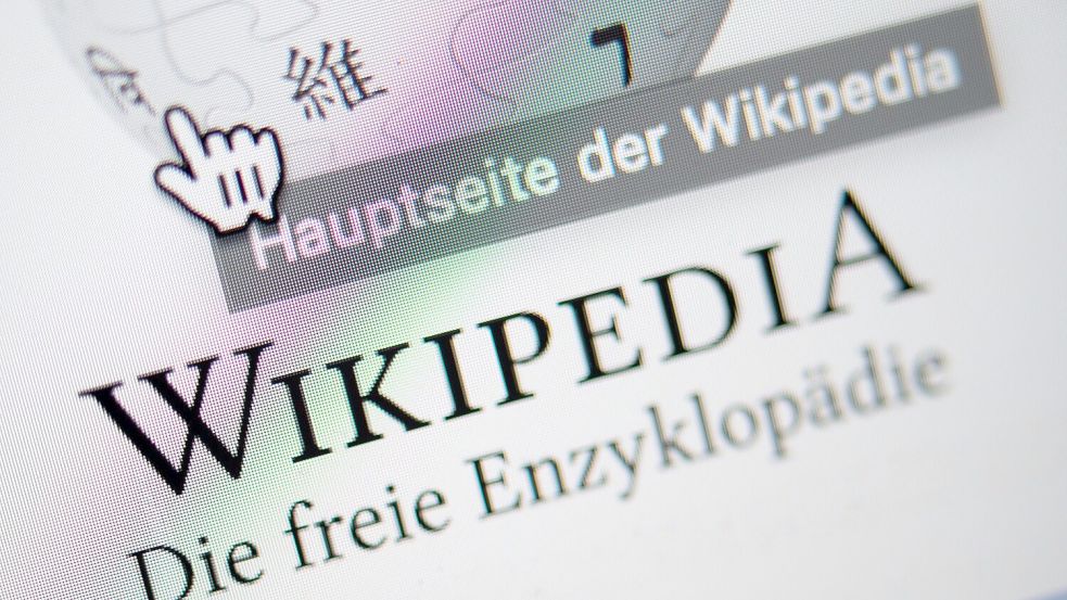 Wikipedia feiert am 15. Januar ihr 25-jähriges Bestehen. (Archivbild) Foto: Sebastian Gollnow