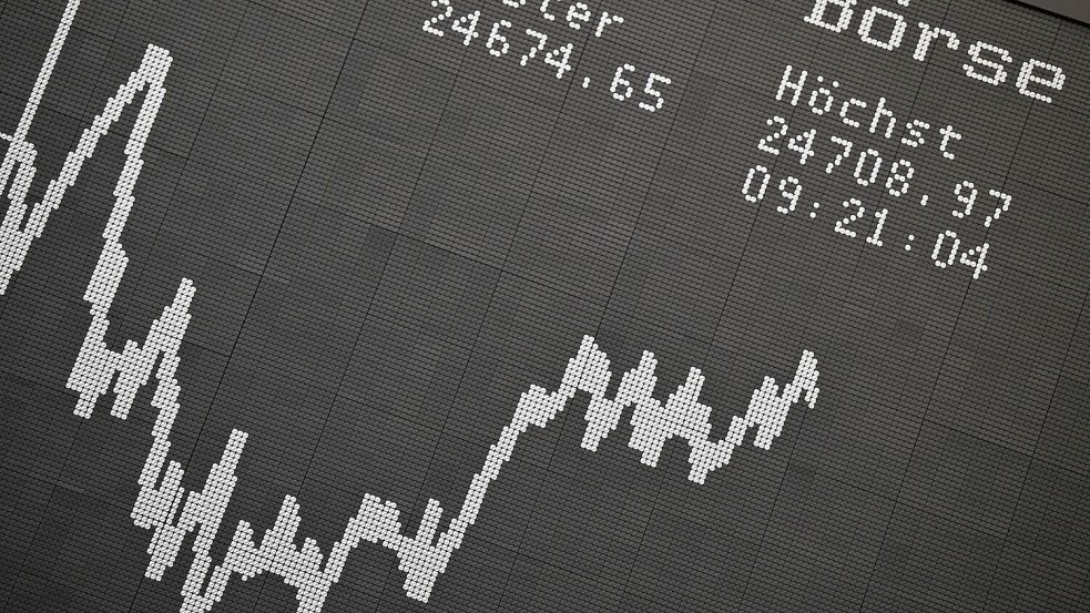 Binnen eines Jahres ist die Zahl der Aktionäre in Deutschland um fast zwei Millionen gestiegen. (Archivbild) Foto: Arne Dedert