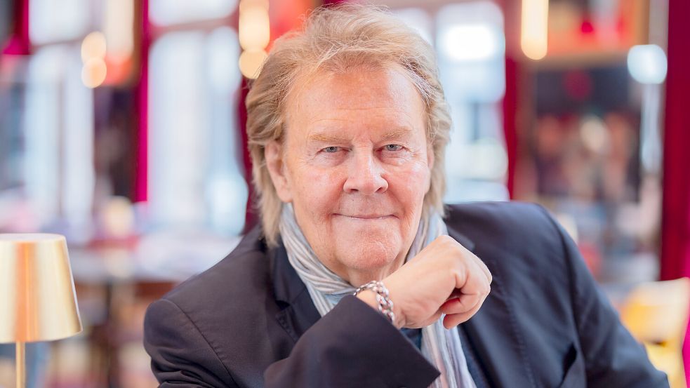 Seit über 60 Jahren steht Howard Carpendale auf der Bühne. Foto: dpa/Rolf Vennenbernd