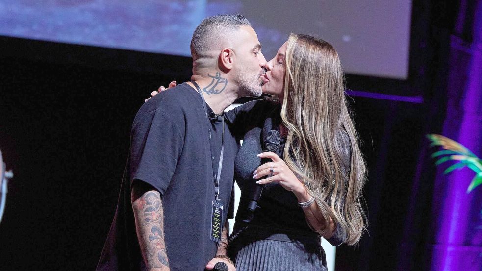 Der „Bild“ sagte Anna-Maria Ferchichi über ihre Ehe mit Bushido: „Wir gehören doch zusammen“ (Archivbild). Foto: Jörg Carstensen