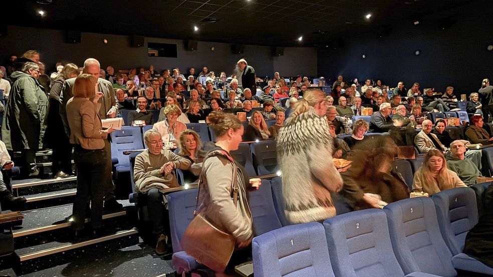 Bei der Premiere der Jubiläumsfolge waren die Kinosäle voll. Foto: Oliver Bär