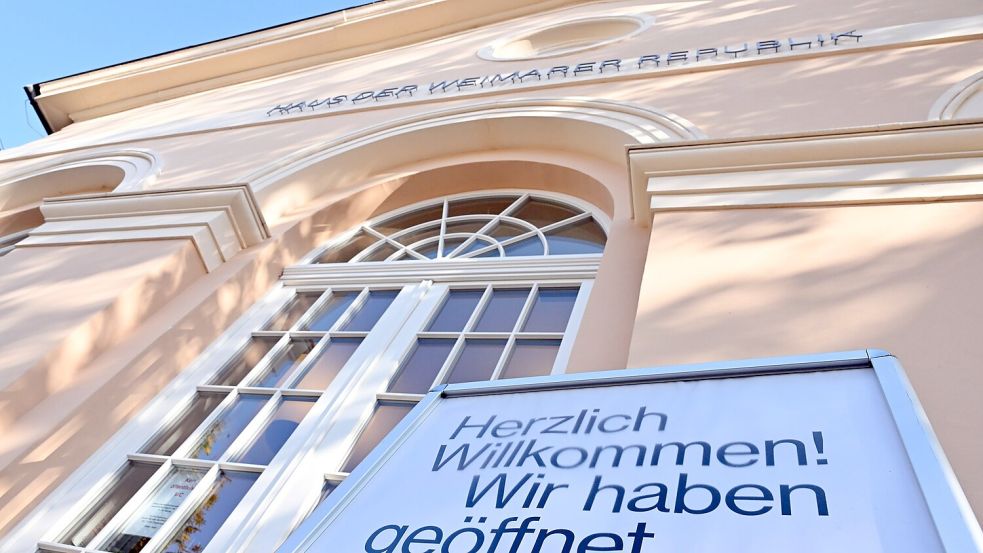 Die New York Times veröffentlichte einen Bericht über das Haus der Weimarer Republik. (Archivfoto) Foto: Martin Schutt