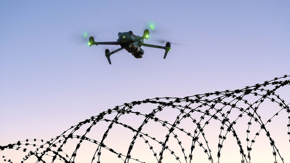 Das Geschäft mit Drohnen wächst in den Niederlanden. 2024 machte die Branche rund 300 Millionen Euro Umsatz. Foto: Imago/Imagesbrooker