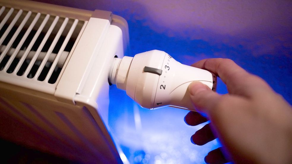 Viele Verbraucher drehen in diesen Tagen die Heizung besonders hoch Foto: Sina Schuldt