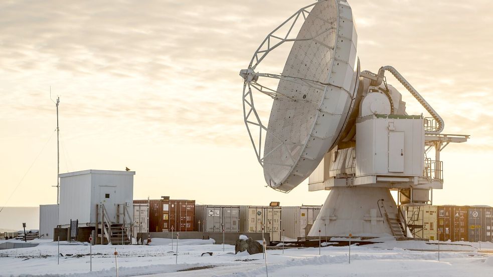 Die USA betreiben bereits eine Militärbasis auf Grönland. (Archivbild) Foto: Thomas Traasdahl/Ritzau Scanpix/
