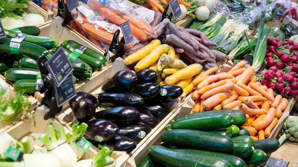 Der deutsche Bio-Markt wächst - können die Bauern das Geschäft machen? (Archivbild) Foto: Sven Hoppe