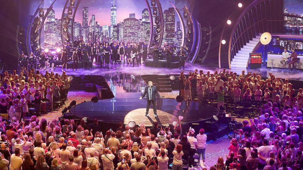 Emotionen wecken - für Howard Carpendale ein wichtiges Anliegen bei seinen Konzerten. (Archivbild) Foto: Bernd Thissen