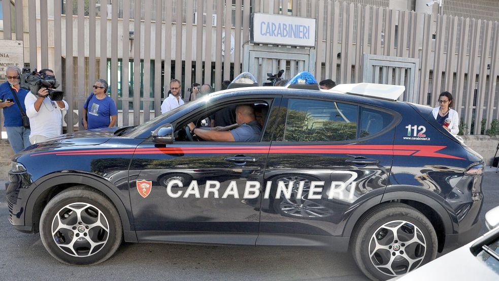 Laut den Carabinieri stehen ein Mann und eine Frau im Verdacht, die Deutsche vorsätzlich getötet zu haben. (Symbolbild) Foto: Alessandro Fucarini